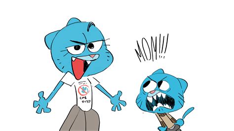 gumball watterson porn|Amazing World of Gumball Category .